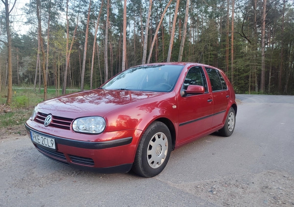 Volkswagen Golf cena 6100 przebieg: 187000, rok produkcji 1998 z Żukowo małe 466